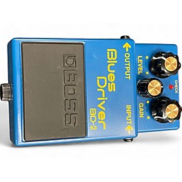 Used BOSS Used BOSS BD2 Blues Driver Effect Pedal