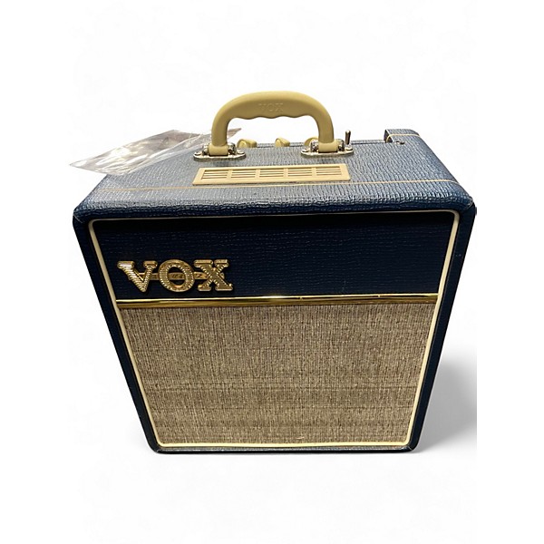 Used VOX AC4C1 Custom 4W 1x10 Tube Guitar Combo Amp