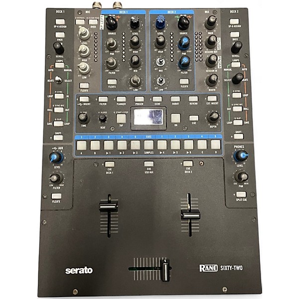 Used RANE Sixty-Two DJ Mixer