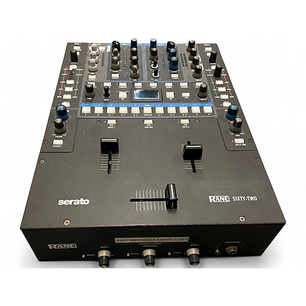 Used RANE Sixty-Two DJ Mixer