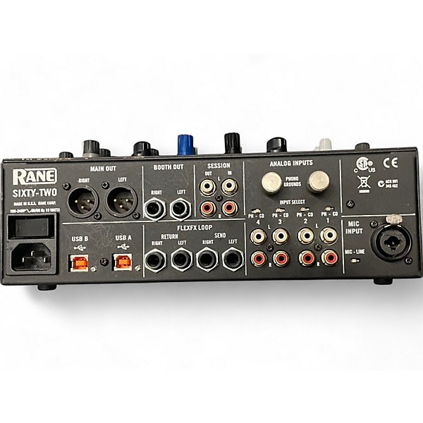 Used RANE Sixty-Two DJ Mixer