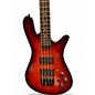 Used Spector Performer Deluxe Brown Sunburst Electric Bass Guitar