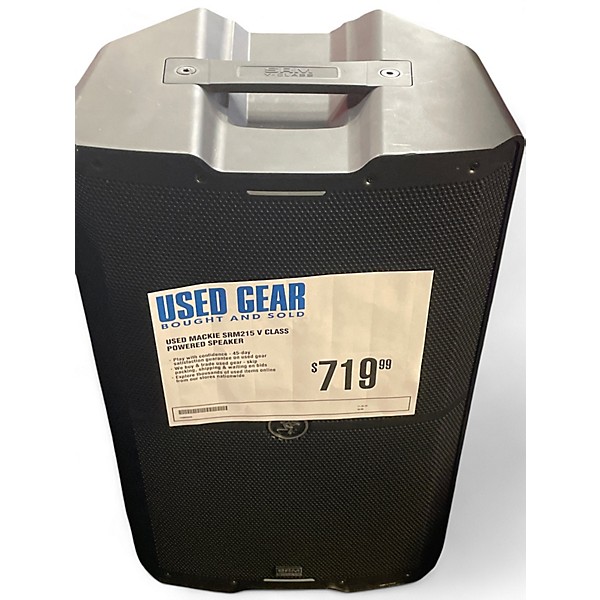 Used Mackie SRM215 V CLASS Powered Speaker