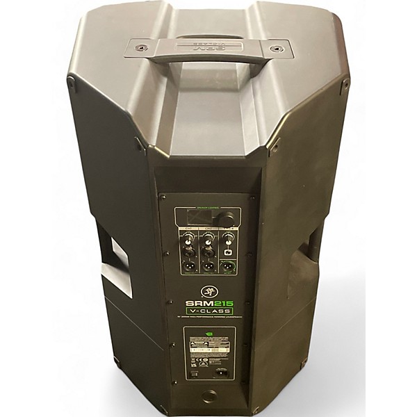 Used Mackie SRM215 V CLASS Powered Speaker