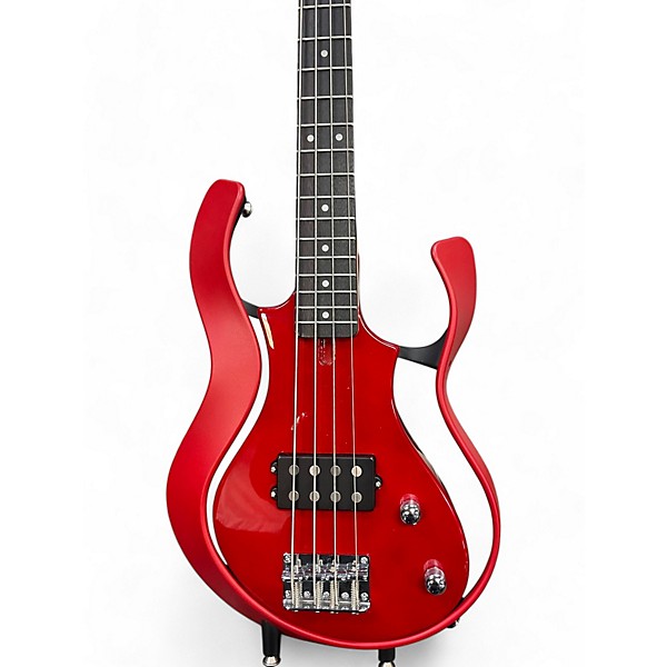 Used VOX STARSTREAM Candy Apple Red Electric Bass Guitar