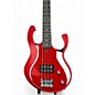 Used VOX STARSTREAM Candy Apple Red Electric Bass Guitar