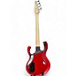 Used VOX STARSTREAM Candy Apple Red Electric Bass Guitar