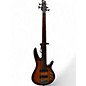 Used Ibanez Used 2017 Ibanez SRF705 Bass Workshop Fretless Soundgear  Brown Burst fLAT Electric Bass Guitar thumbnail