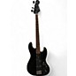 Used Fender Used 2022 Fender Aerodyne Jazz Bass Black Electric Bass Guitar thumbnail