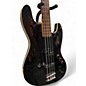 Used Fender Used 2022 Fender Aerodyne Jazz Bass Black Electric Bass Guitar