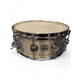 Used DW Used DW 14in Collectors Series 3mm Rolled Aluminum Snare drum Rolled Aluminium Drum