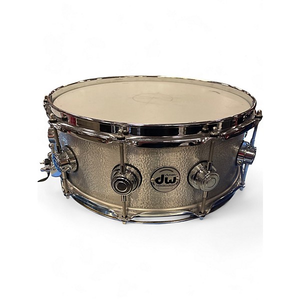 Used DW Used DW 14in Collectors Series 3mm Rolled Aluminum Snare drum Rolled Aluminium Drum