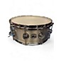 Used DW Used DW 14in Collectors Series 3mm Rolled Aluminum Snare drum Rolled Aluminium Drum thumbnail