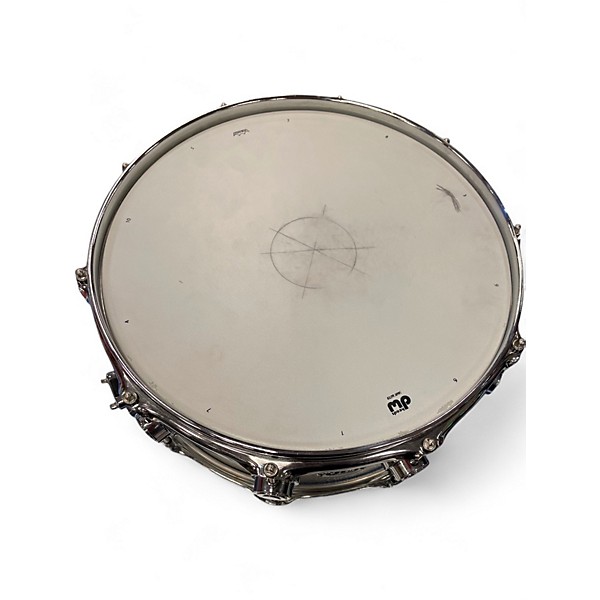 Used DW Used DW 14in Collectors Series 3mm Rolled Aluminum Snare drum Rolled Aluminium Drum