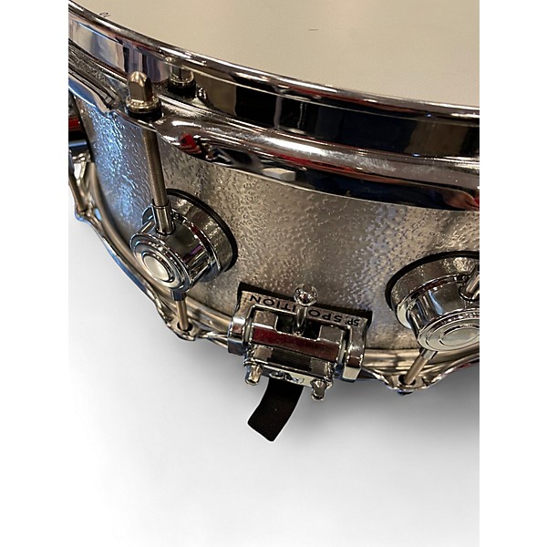 Used DW Used DW 14in Collectors Series 3mm Rolled Aluminum Snare drum Rolled Aluminium Drum