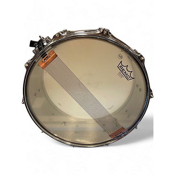 Used DW Used DW 14in Collectors Series 3mm Rolled Aluminum Snare drum Rolled Aluminium Drum