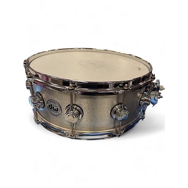 Used DW Used DW 14in Collectors Series 3mm Rolled Aluminum Snare drum Rolled Aluminium Drum