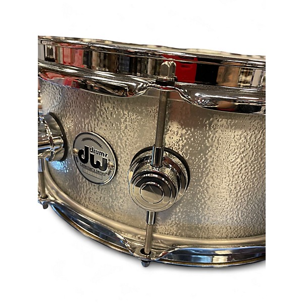 Used DW Used DW 14in Collectors Series 3mm Rolled Aluminum Snare drum Rolled Aluminium Drum