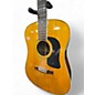 Used 1970s Washburn D28S Natural Acoustic Guitar