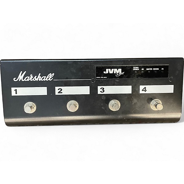 Used Marshall Used Marshall JVM205H 50W Tube Guitar Amp Head