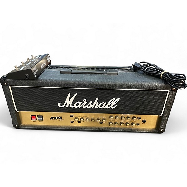 Used Marshall Used Marshall JVM205H 50W Tube Guitar Amp Head