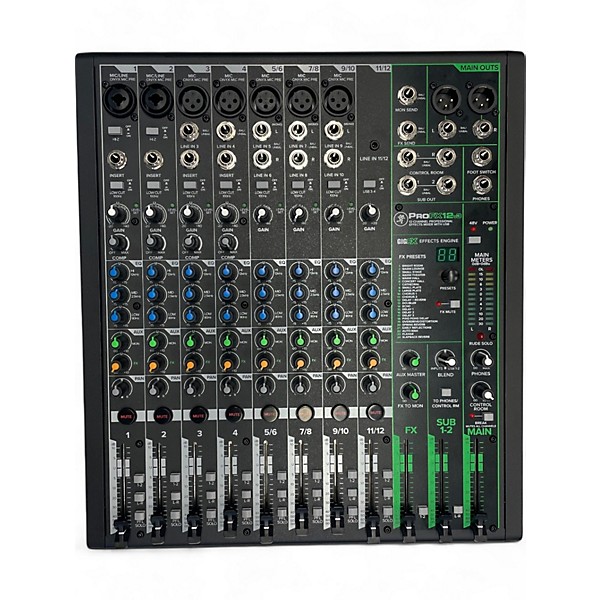 Used Mackie Used Mackie PROFX12 Unpowered Mixer