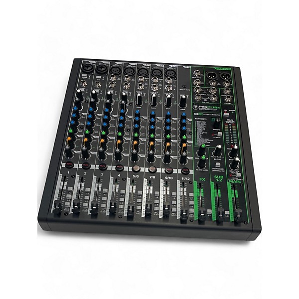 Used Mackie Used Mackie PROFX12 Unpowered Mixer