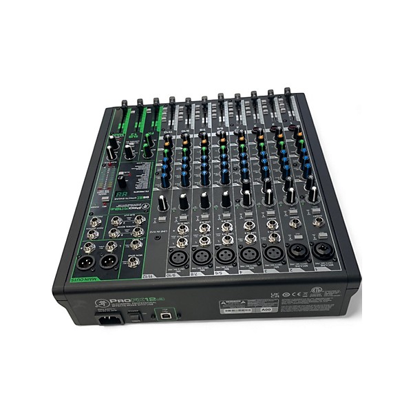 Used Mackie Used Mackie PROFX12 Unpowered Mixer