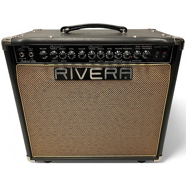 Used Rivera Used Rivera Sedona Lite Split Grill 55W 1x12 Acoustic Guitar Combo Amp