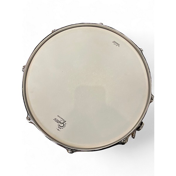 Used Gretsch Drums Used 2015 Gretsch Drums 7X14 FREDKASTER 65 VINTAGE WHITE WASH GLOSS Drum