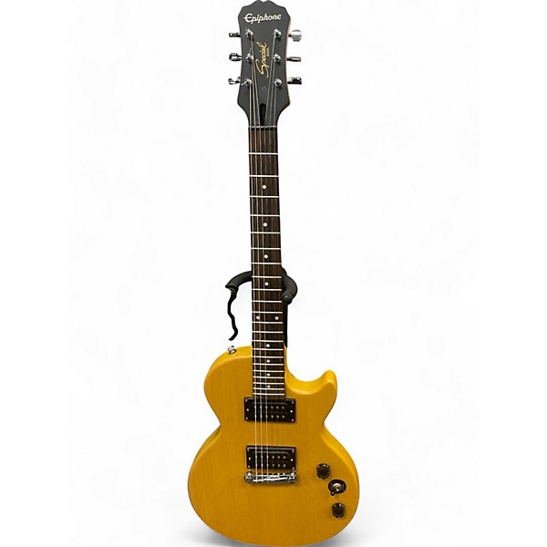 Used Epiphone Les Paul Special TV Yellow Solid Body Electric Guitar