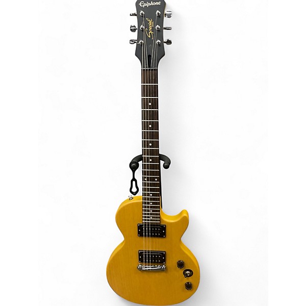 Used Epiphone Les Paul Special TV Yellow Solid Body Electric Guitar