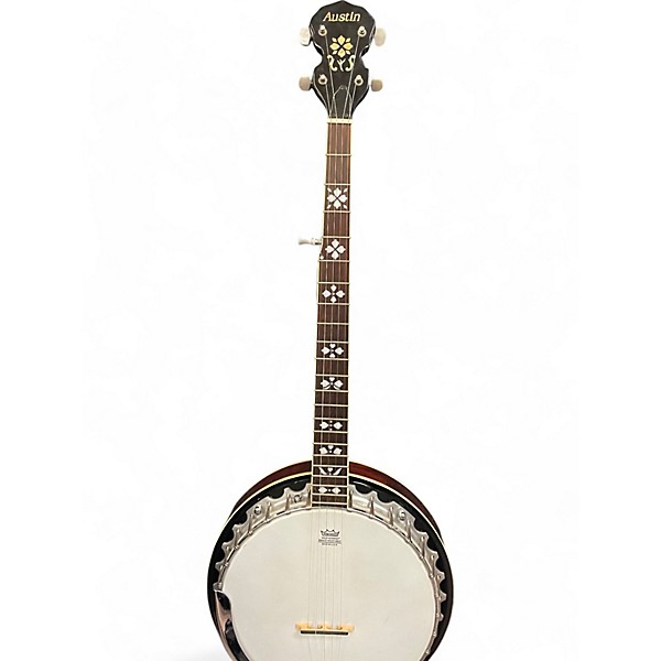 Used Austin Used Austin 5 STRING BANJO Natural Banjo