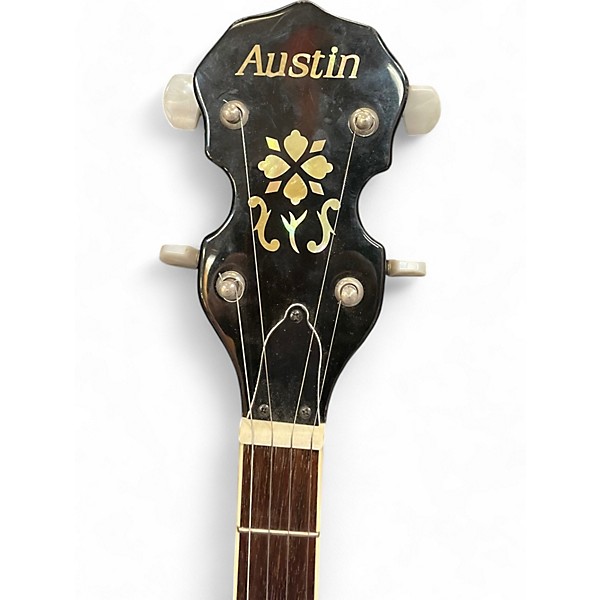 Used Austin Used Austin 5 STRING BANJO Natural Banjo