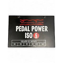 Used Voodoo Lab Used Voodoo Lab Power ISO5 Power Supply