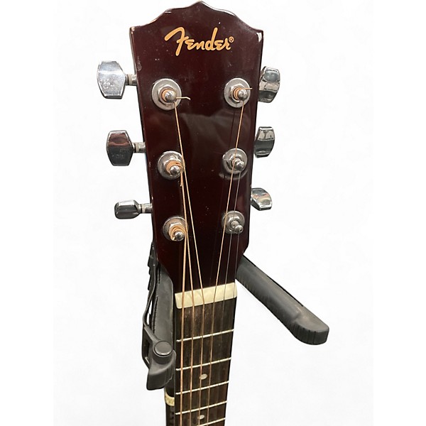 Used Fender Used Fender FA135CE Concert Natural Acoustic Electric Guitar