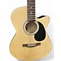 Used Fender Used Fender FA135CE Concert Natural Acoustic Electric Guitar