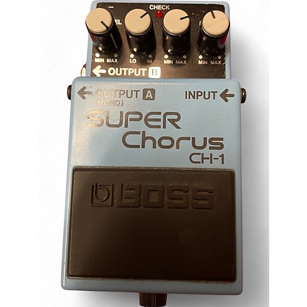 Used BOSS Used BOSS CH1 Super Chorus Effect Pedal