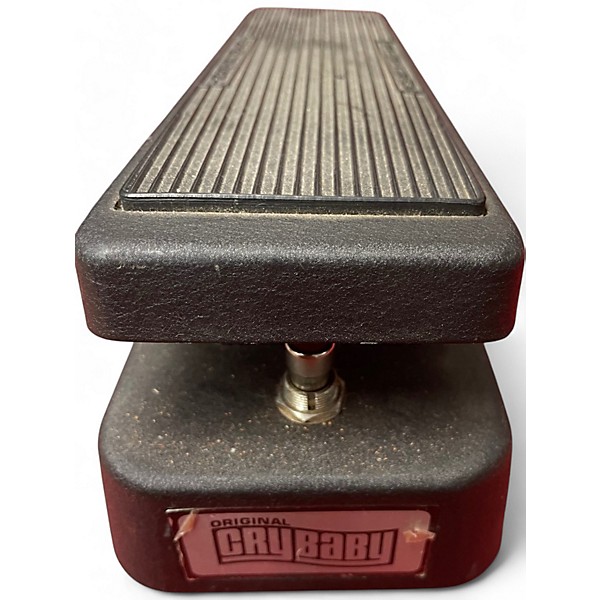 Used Dunlop Used Dunlop GCB95 Original Crybaby Wah Effect Pedal