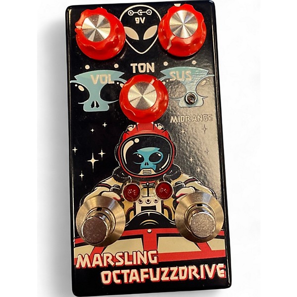 Used Interstellar Audio Machines MARSLING OCTAFUZZDRIVE Effect Pedal