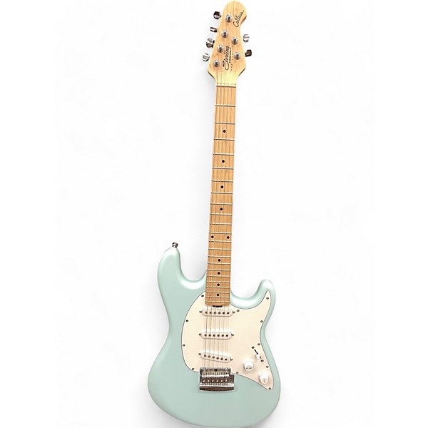 Used Sterling by Music Man Used Sterling by Music Man CUTLASS Daphne Blue Solid Body Electric Guitar