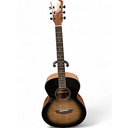 Used Washburn Used Washburn BTS9CH Bella Tono Novo S9 TRANSPARENT CHARCOAL BURST Acoustic Guitar