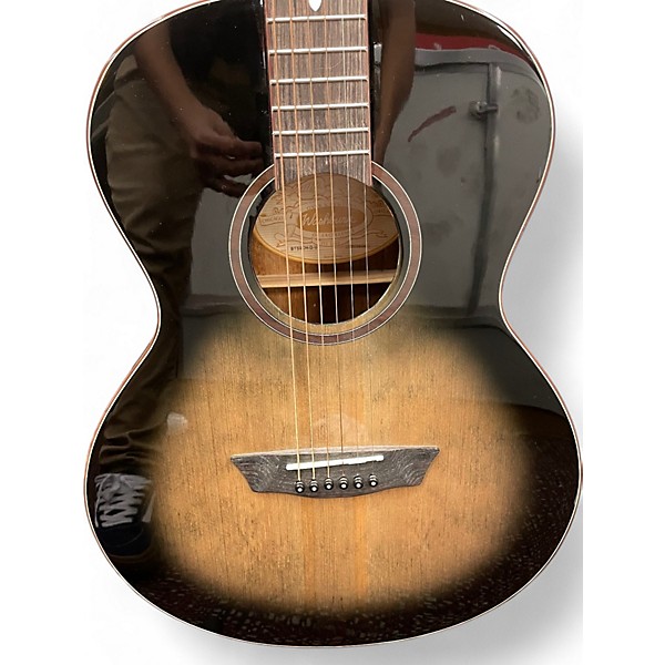 Used Washburn Used Washburn BTS9CH Bella Tono Novo S9 TRANSPARENT CHARCOAL BURST Acoustic Guitar