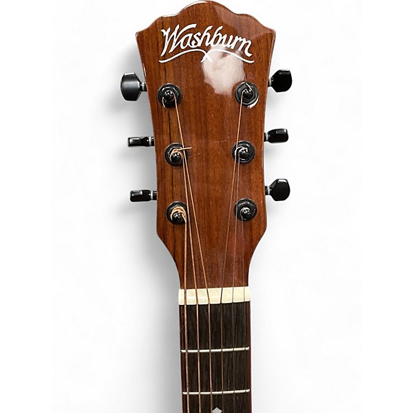 Used Washburn Used Washburn BTS9CH Bella Tono Novo S9 TRANSPARENT CHARCOAL BURST Acoustic Guitar