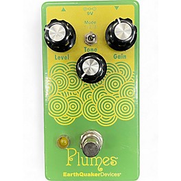 Used EarthQuaker Devices Plumes Small Signal Shredder Overdrive Effect Pedal