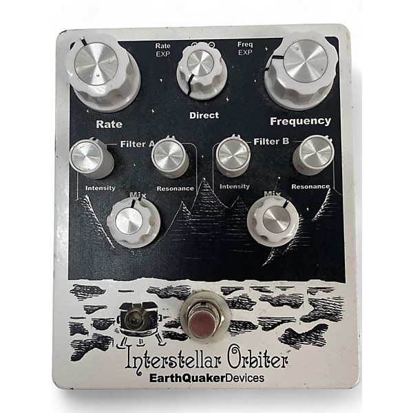 Used EarthQuaker Devices INTERSTELLAR ORBITER Effect Pedal