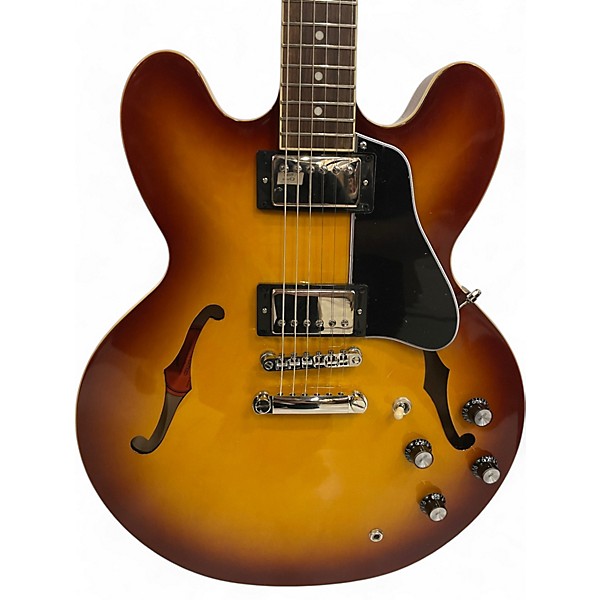 Used Epiphone Used Epiphone es335 inspired by gibson iced tea sunburst Hollow Body Electric Guitar