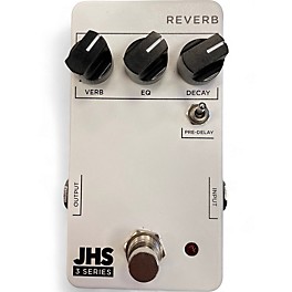 Used JHS Pedals SERIES 3 REVERB Effect Pedal