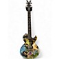 Used Dean Leslie West Standard Mississippi Queen Custom Graphic Solid Body Electric Guitar thumbnail