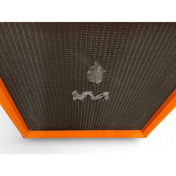 Used Orange Amplifiers Used Orange Amplifiers OBC410 600W 4x10 Bass Cabinet